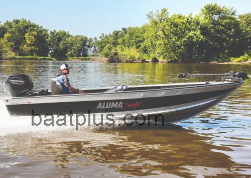Alumacraft Competitor 175 Tiller 	Spesifikasjoner og anmeldelser